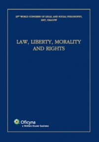 Law, liberty, morality and rights - okładka książki