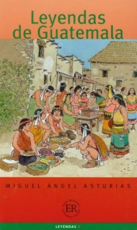 Leyendas de Guatemala - okładka książki