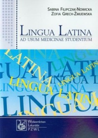 Lingua Latina ad usum medicinae - okładka książki