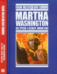 Martha Washington jej życie i czasy. - okładka książki