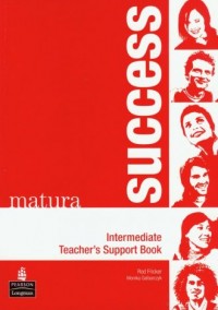 Matura Success Intermediate Teachers - okładka podręcznika