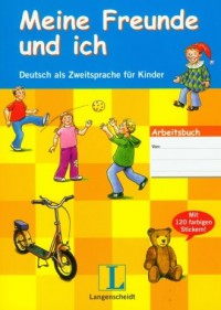 Meine Freunde und ich Deutsch als - okładka podręcznika