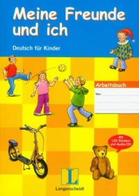 Meine Freunde und ich Deutsch fur - okładka podręcznika