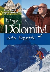 Moje Dolomity - okładka książki