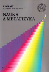 Nauka a metafizyka - okładka książki