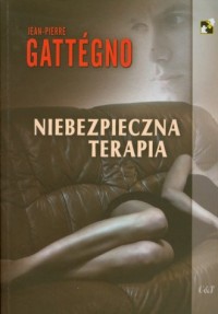 Niebezpieczna terapia - okładka książki