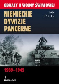 Niemieckie dywizje pancerne 1939-1945. - okładka książki