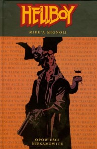 Obrazy grozy. Hellboy. Opowieści - okładka książki