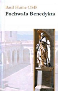 Pochwała Benedykta - okładka książki