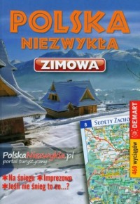 Polska Niezwykła (zimowa) - okładka książki