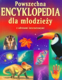 Powszechna encyklopedia dla młodzieży. - okładka książki
