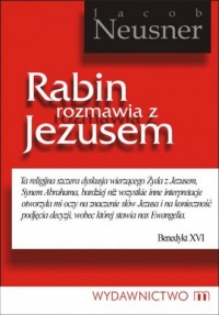Rabin rozmawia z Jezusem - okładka książki