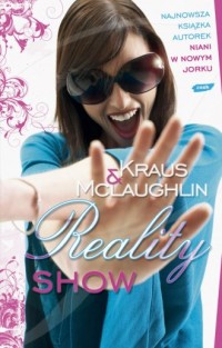 Reality show - okładka książki