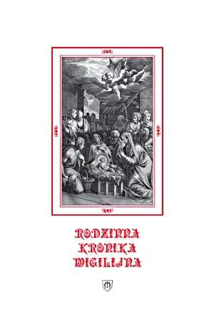 powiększ Rodzinna kronika wigilijna - okładka książki
