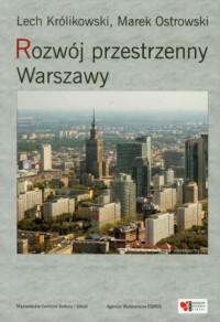 Rozwój przestrzenny Warszawy - okładka książki