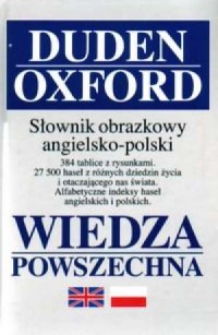 Słownik obrazkowy angielsko - polski - okładka książki