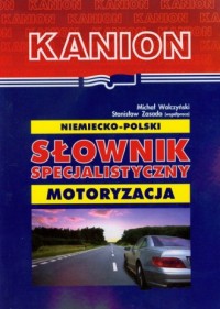 Słownik specjalistyczny. Motoryzacja. - okładka książki