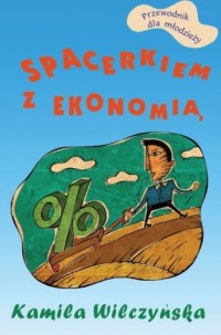 Spacerkiem z ekonomią - okładka książki