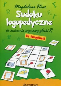 Sudoku logopedyczne - okładka książki