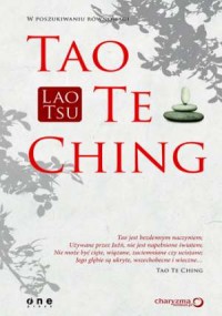 Tao Te Ching - okładka książki