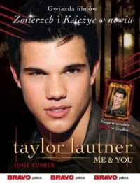 Taylor Lautner me & you - okładka książki