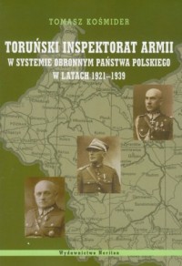 Toruński Inspektorat Armii w systemie - okładka książki