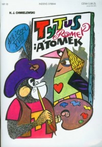 Tytus, Romek i A Tomek. Księga - okładka książki