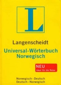 Uniwersal-Woerterbuch Norwegisch-Deutsch - okładka podręcznika