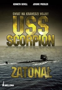 USS Scorpion zatonął - okładka książki