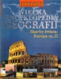 Wielka encyklopedia geografii. - okładka książki