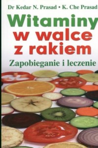 Witaminy w walce z rakiem - okładka książki