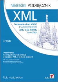 XML. Tworzenie stron WWW z wykorzystaniem - okładka książki