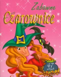 Zabawne czarownice - okładka książki