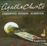 Zabójstwo Rogera Ackroyda (CD mp3) - pudełko audiobooku