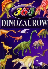 365 dinozaurów - okładka książki