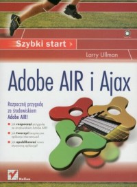 Adobe Air i Ajax. Szybki start - okładka książki