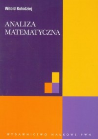 Analiza matematyczna - okładka książki