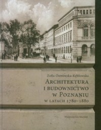 Architektura i budownictwo w Poznaniu - okładka książki