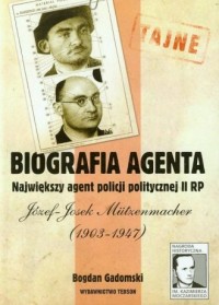 Biografia agenta. Największy agent - okładka książki