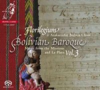Bolivian Baroque Vol. 3. Music - okładka płyty