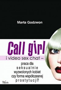 Call girl i video seks chat. Praca - okładka książki