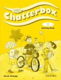 Chatterbox New 2. Activity book - okładka książki