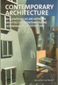 Contemporary architecture - okładka książki