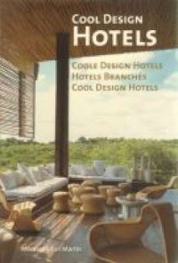 Cool design hotels - okładka książki