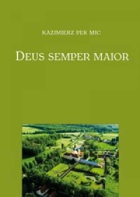 Deus semper maior. Teologiczny - okładka książki