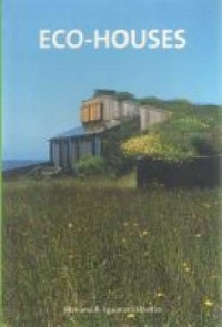 Eco-houses - okładka książki