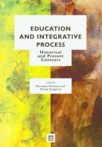 Education and integrative progress. - okładka książki