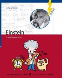 Einstein i machina czasu - okładka książki