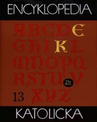 Encyklopedia Katolicka. Tom 13 - okładka książki