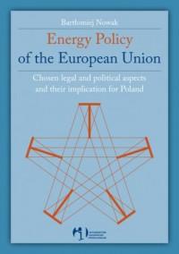 Energy Policy of the European Union - okładka książki